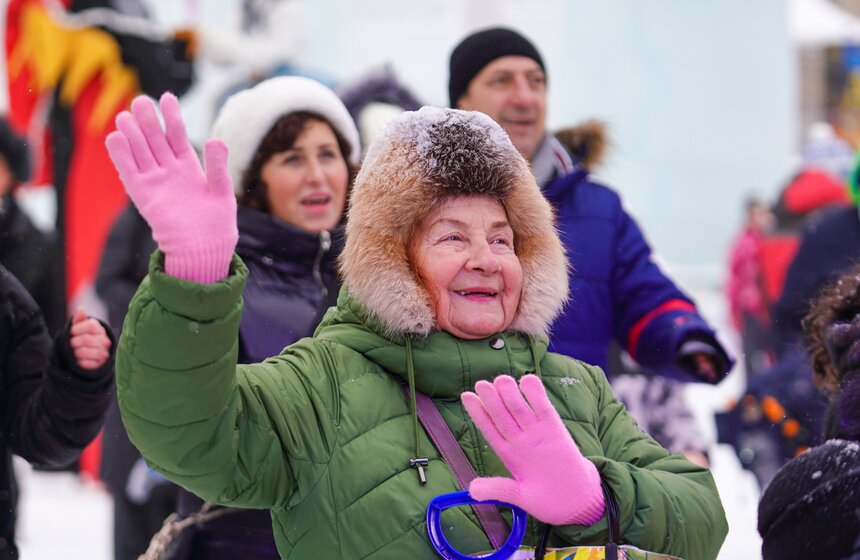 Фестиваль "Ледовая Москва. В кругу семьи" стартовал в Москве 17 фото