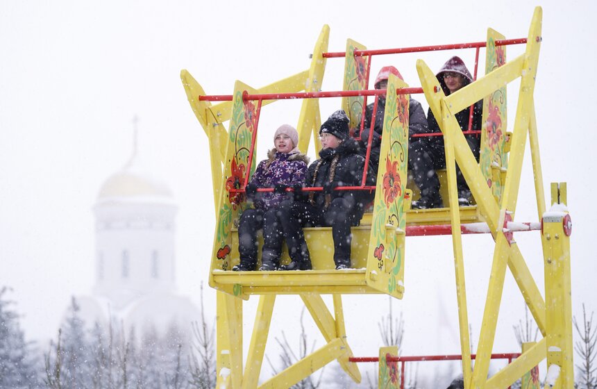 Фестиваль "Ледовая Москва. В кругу семьи" стартовал в Москве 10 фото