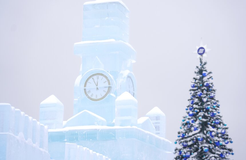 Фестиваль "Ледовая Москва. В кругу семьи" стартовал в Москве 26 фото