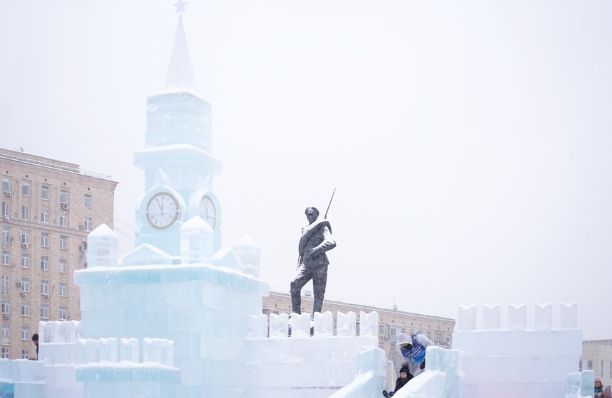 Фестиваль "Ледовая Москва. В кругу семьи" стартовал в Москве 12 фото