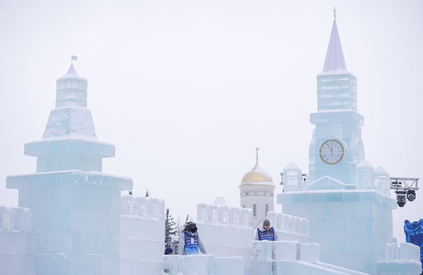 Фестиваль "Ледовая Москва. В кругу семьи" стартовал в Москве 8 фото