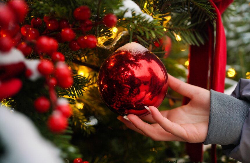 Обновленную Пушкинскую набережную открыли в Москве 5 фото