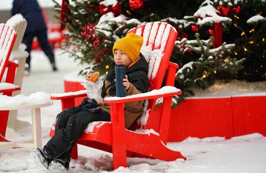 Обновленную Пушкинскую набережную открыли в Москве 7 фото