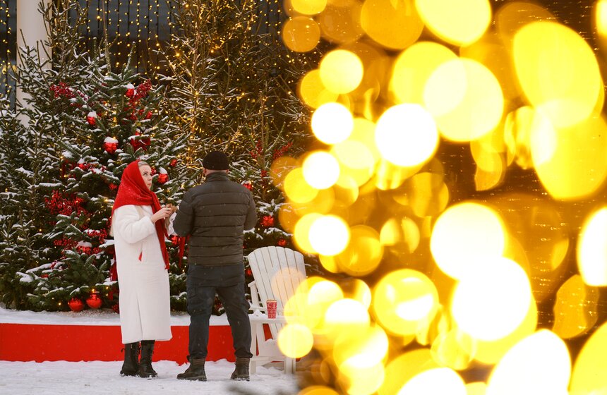 Обновленную Пушкинскую набережную открыли в Москве 15 фото