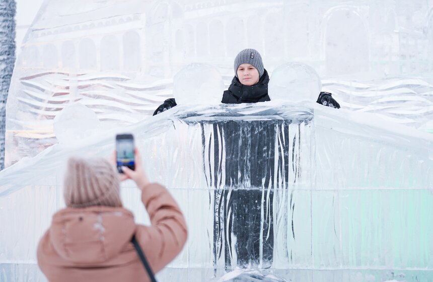 Фестиваль "Ледовая Москва. В кругу семьи" стартовал в Москве 11 фото