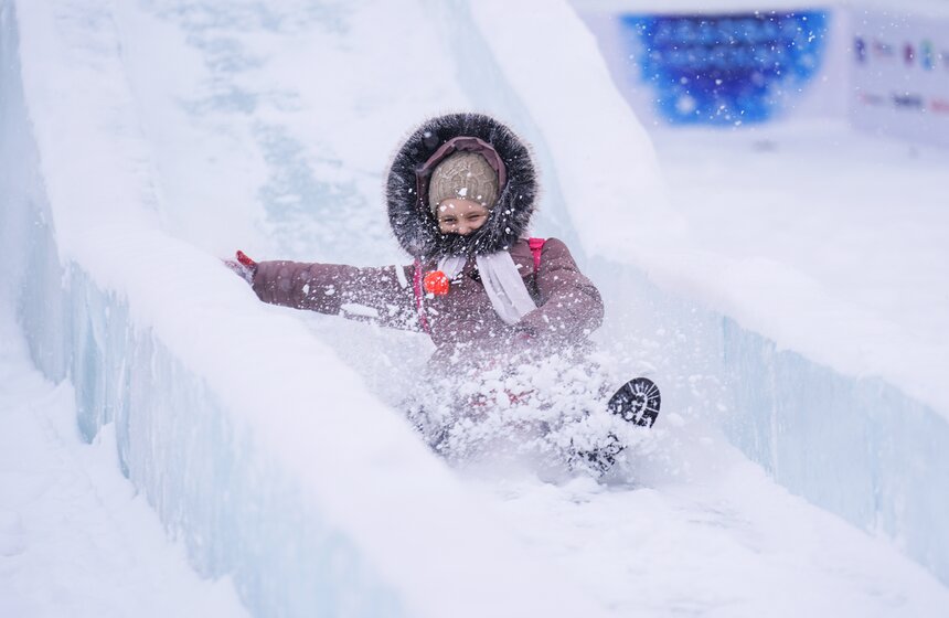 Фестиваль "Ледовая Москва. В кругу семьи" стартовал в Москве 9 фото