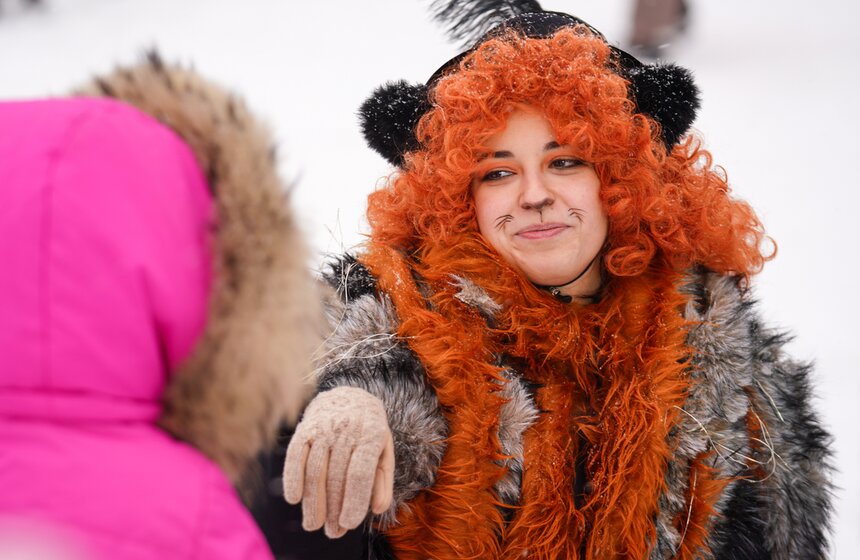 Фестиваль "Ледовая Москва. В кругу семьи" стартовал в Москве 14 фото