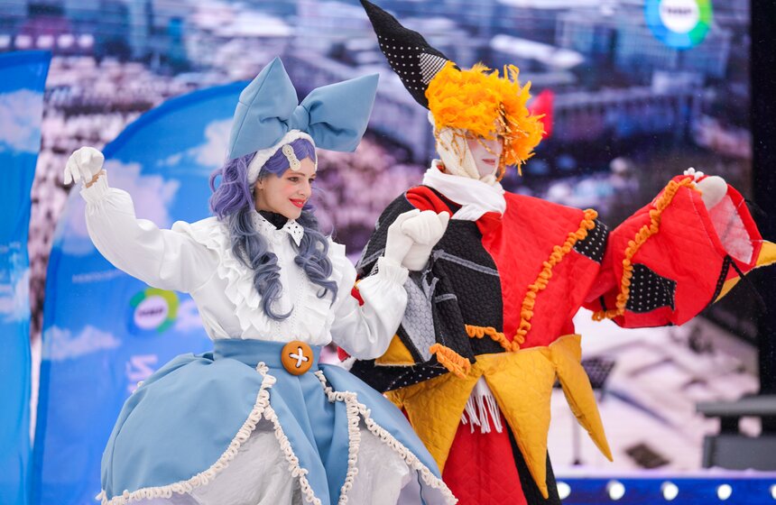 Фестиваль "Ледовая Москва. В кругу семьи" стартовал в Москве 20 фото