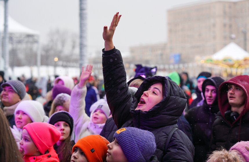 Фестиваль "Ледовая Москва. В кругу семьи" стартовал в Москве 22 фото