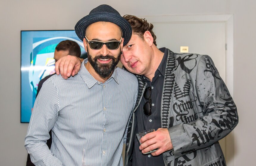 В Москве открылась выставка "Урбанизм: город в моем сознании" 14 фото