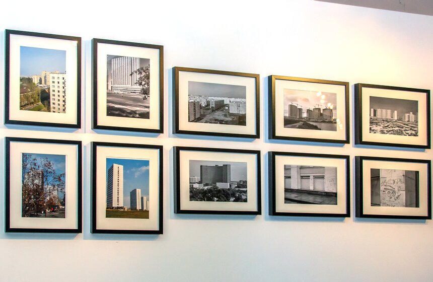 В Москве открылась выставка "Урбанизм: город в моем сознании" 1 фото