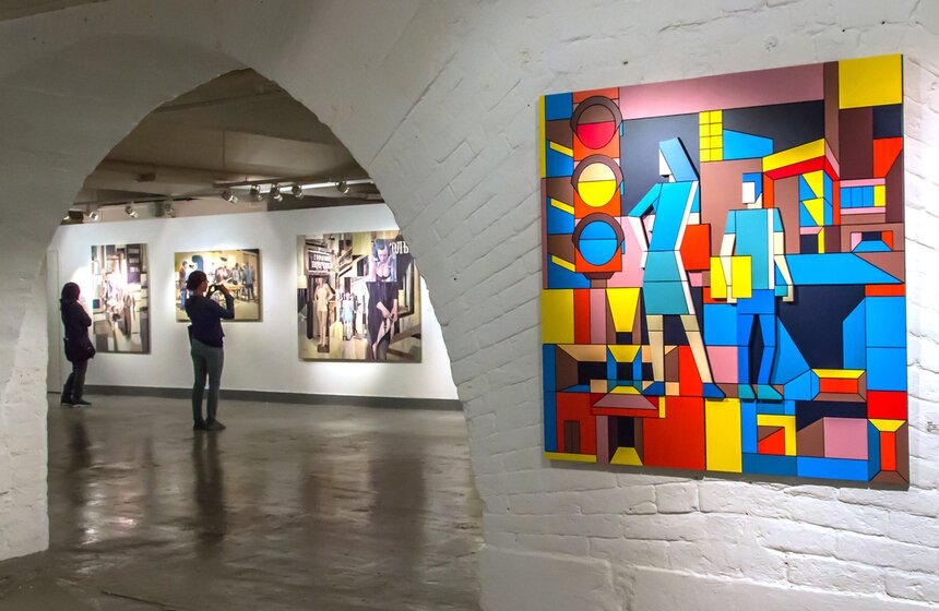 В Москве открылась выставка "Урбанизм: город в моем сознании" 3 фото