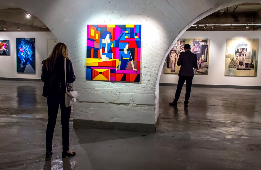 В Москве открылась выставка "Урбанизм: город в моем сознании" 5 фото