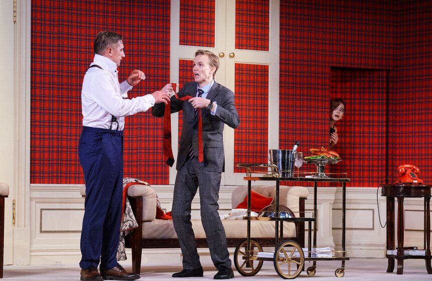 Предпремьерный показ спектакля "ТОТ самый № 13" состоялся в театре "Современник" 10 фото