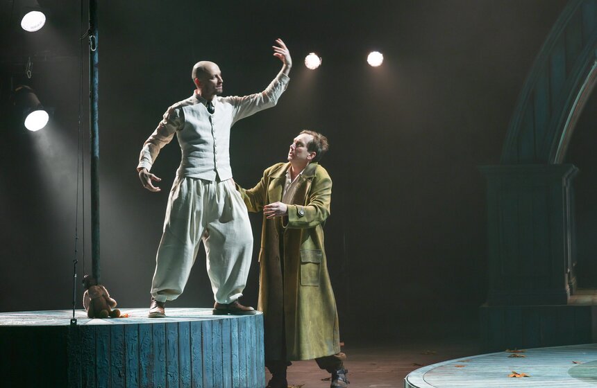 Предпремьерный показ спектакля "Опус 48. Островский" состоялся в Театре на Таганке 25 фото