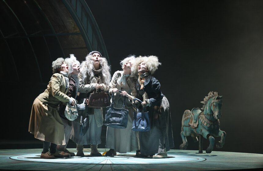 Предпремьерный показ спектакля "Опус 48. Островский" состоялся в Театре на Таганке 4 фото