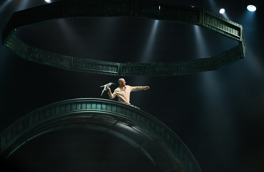 Предпремьерный показ спектакля "Опус 48. Островский" состоялся в Театре на Таганке 18 фото