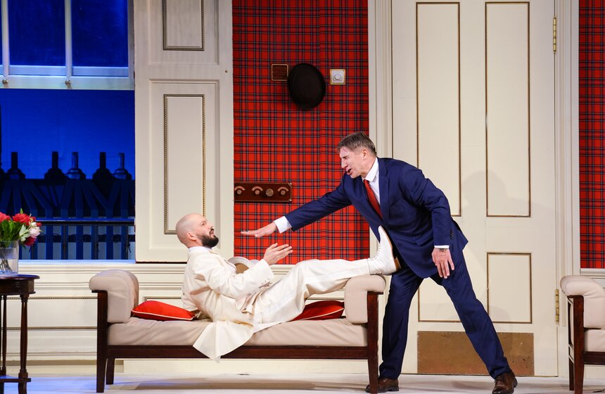 Предпремьерный показ спектакля "ТОТ самый № 13" состоялся в театре "Современник" 21 фото