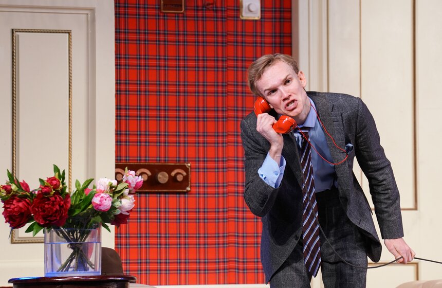 Предпремьерный показ спектакля "ТОТ самый № 13" состоялся в театре "Современник" 12 фото