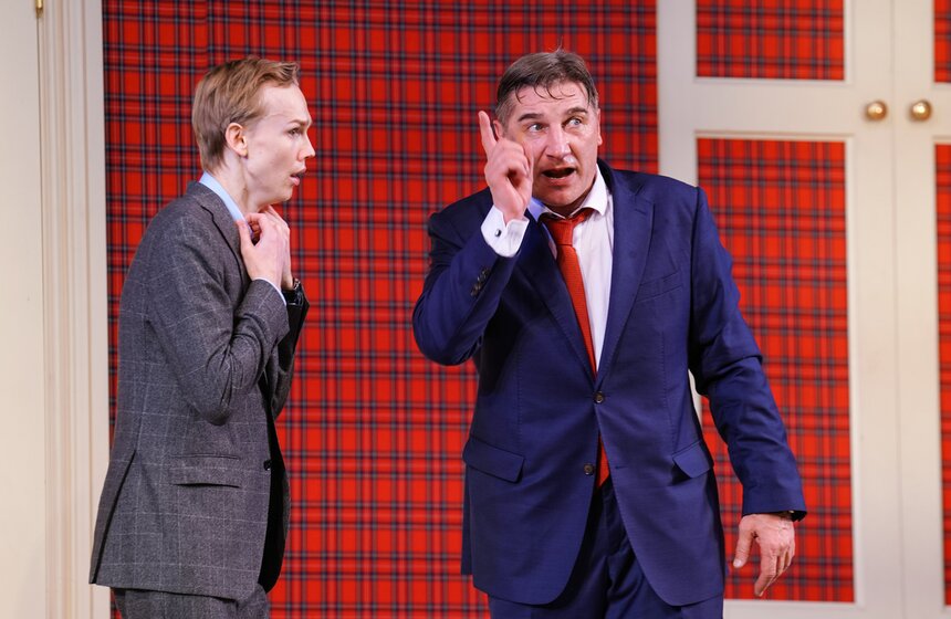 Предпремьерный показ спектакля "ТОТ самый № 13" состоялся в театре "Современник" 11 фото