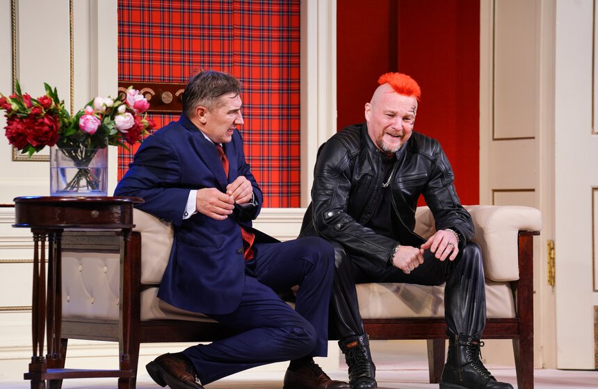 Предпремьерный показ спектакля "ТОТ самый № 13" состоялся в театре "Современник" 18 фото