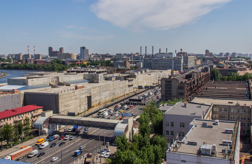 Сергей Собянин посетил территорию бывшего завода ЗИЛ 7 фото