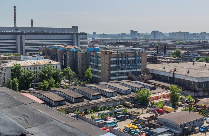 Сергей Собянин посетил территорию бывшего завода ЗИЛ 5 фото