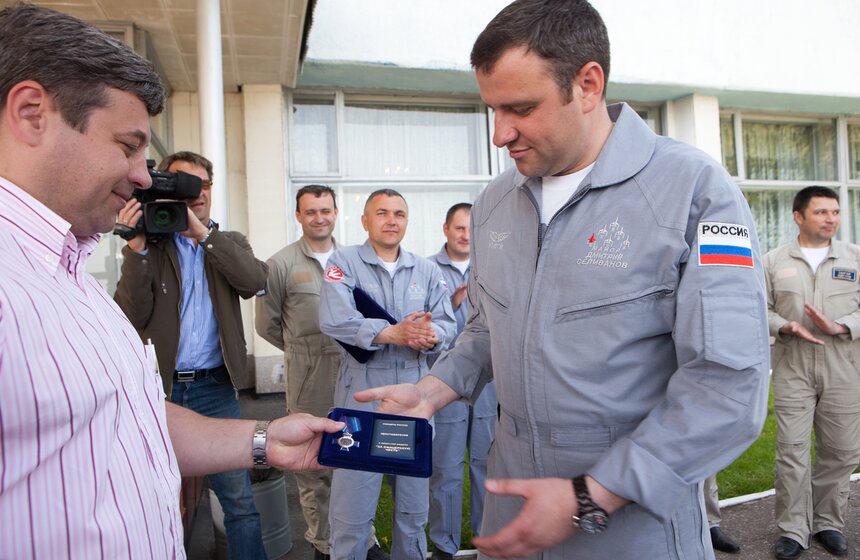 Пилотажная группа "Стрижи" отмечает 23-летие 19 фото