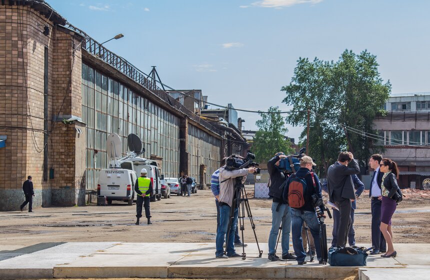 Сергей Собянин посетил территорию бывшего завода ЗИЛ 3 фото