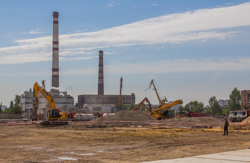 Сергей Собянин посетил территорию бывшего завода ЗИЛ 2 фото