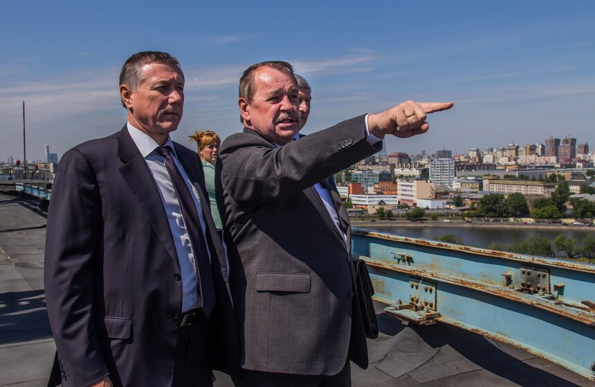 Сергей Собянин посетил территорию бывшего завода ЗИЛ 16 фото