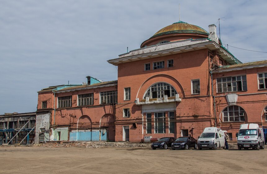 Сергей Собянин посетил территорию бывшего завода ЗИЛ 9 фото