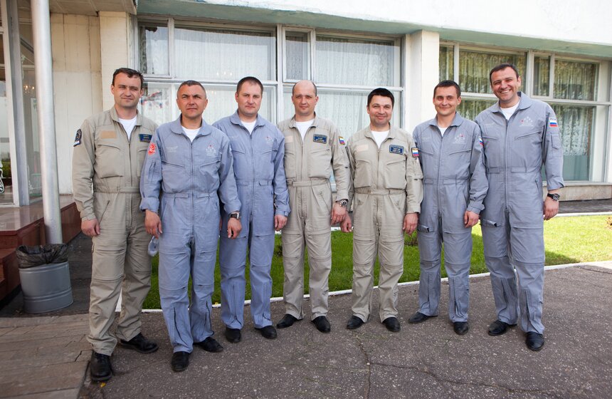 Пилотажная группа "Стрижи" отмечает 23-летие 15 фото