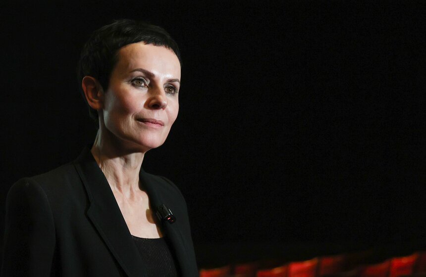 Предпремьерный показ спектакля "Опус 48. Островский" состоялся в Театре на Таганке 2 фото