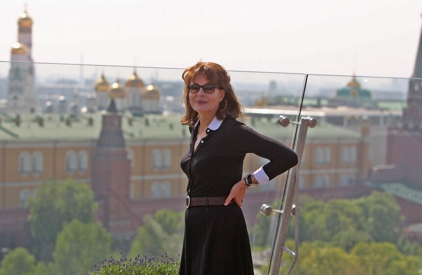 Фанни Ардан представила в Москве свой новый фильм 10 фото