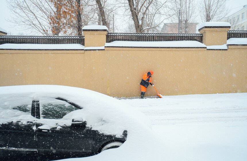 Циклон "Фрэнсис" накрыл Московский регион 9 фото