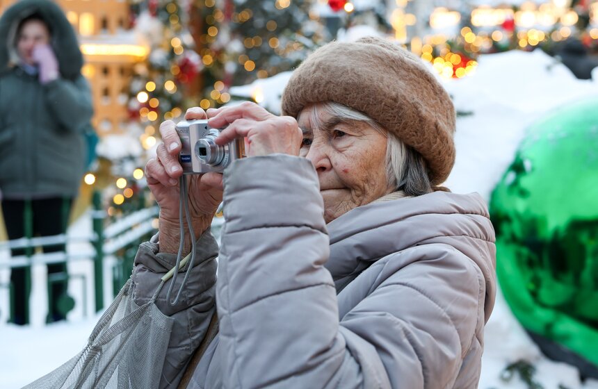 На площадке "Московских сезонов" завершилась новогодняя театральная программа 19 фото