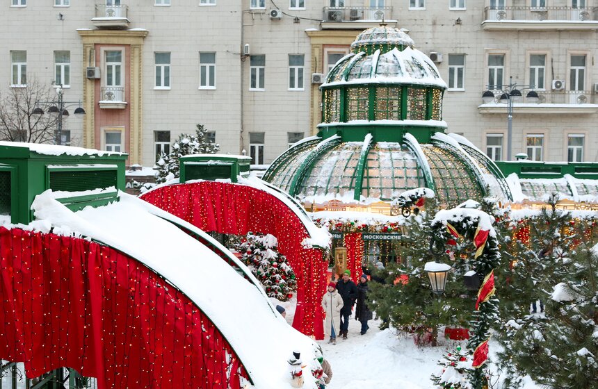 На площадке "Московских сезонов" завершилась новогодняя театральная программа 5 фото