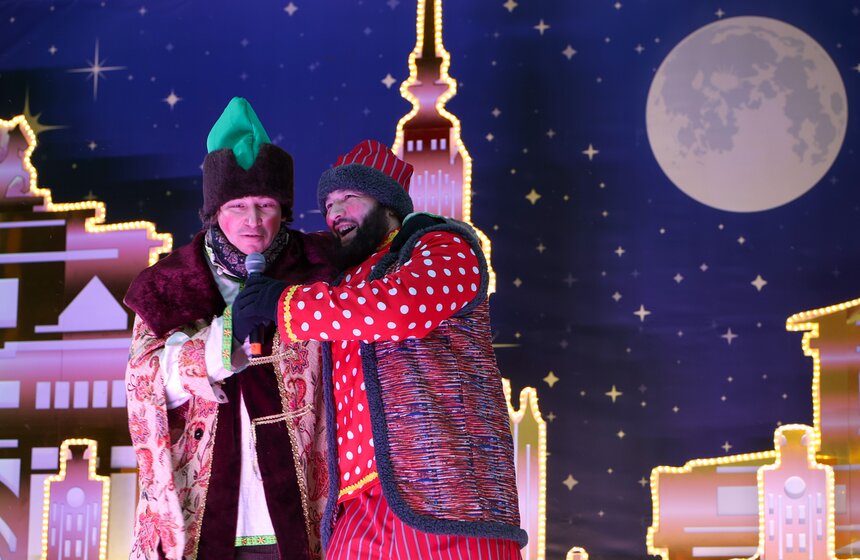 На площадке "Московских сезонов" завершилась новогодняя театральная программа 15 фото