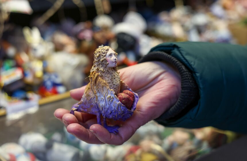 На площадке "Московских сезонов" завершилась новогодняя театральная программа 8 фото