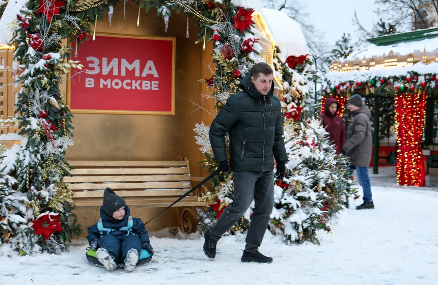 На площадке "Московских сезонов" завершилась новогодняя театральная программа 3 фото