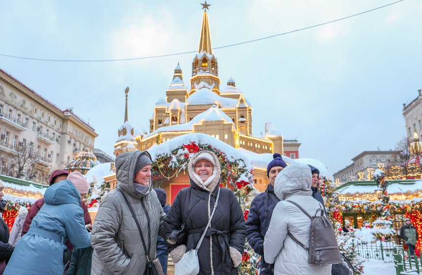 На площадке "Московских сезонов" завершилась новогодняя театральная программа 1 фото