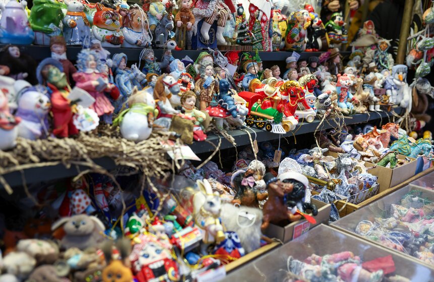 На площадке "Московских сезонов" завершилась новогодняя театральная программа 6 фото