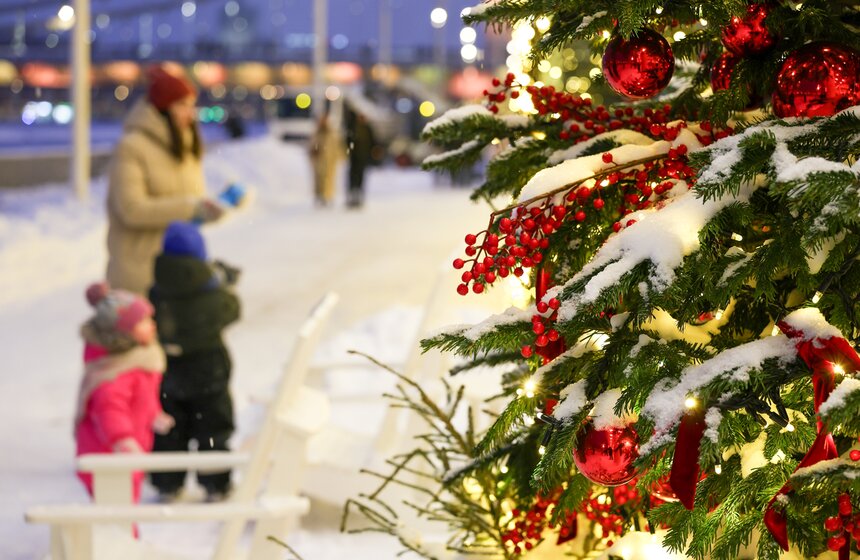 Активная программа последних праздничных выходных завершилась на Пушкинской набережной 23 фото