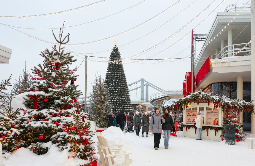Активная программа последних праздничных выходных завершилась на Пушкинской набережной 4 фото
