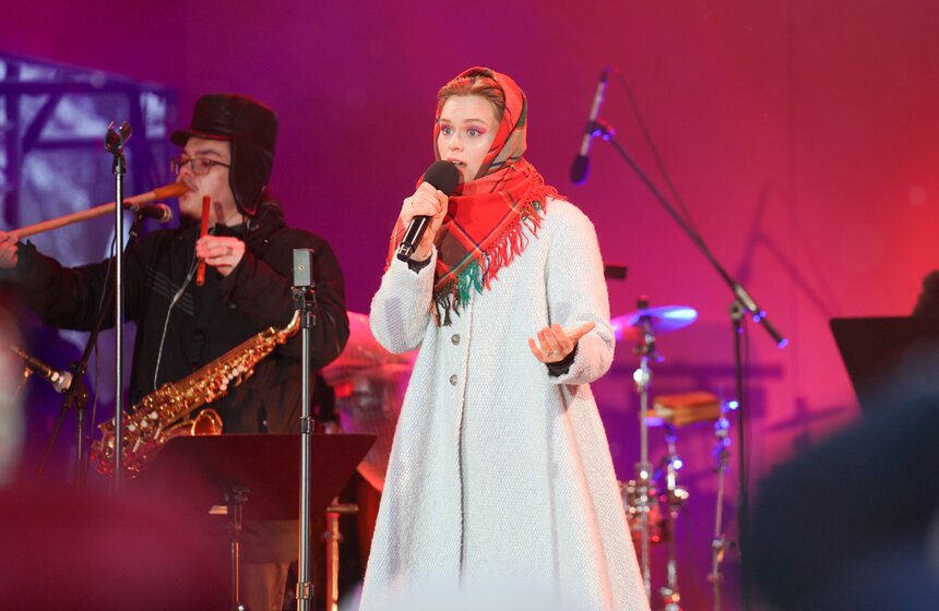 Фестиваль "Фолково" состоялся в столичном парке "Сокольники" 27 фото