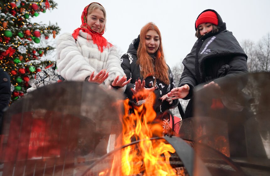 Фестиваль "Фолково" состоялся в столичном парке "Сокольники" 33 фото