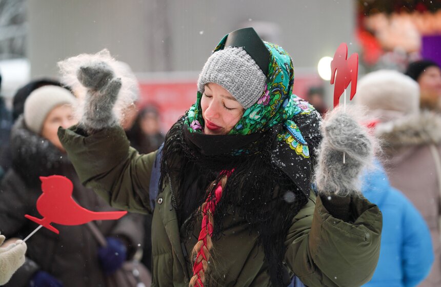 Фестиваль "Фолково" состоялся в столичном парке "Сокольники" 28 фото