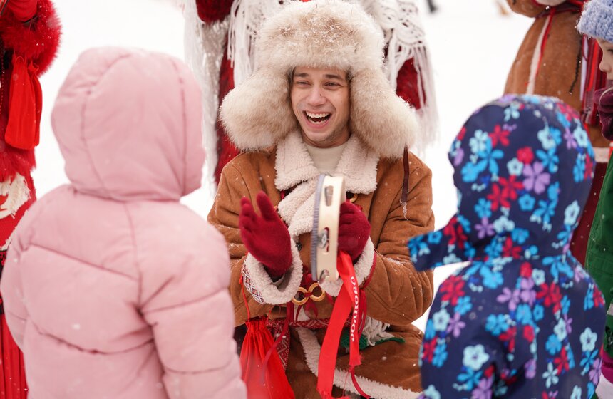 Фестиваль "Фолково" состоялся в столичном парке "Сокольники" 18 фото