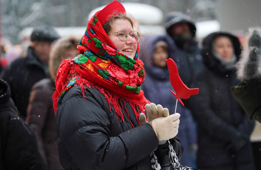Фестиваль "Фолково" состоялся в столичном парке "Сокольники" 26 фото